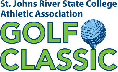 St. Johns River State College Athletic Association Golf Classic 2024 logo