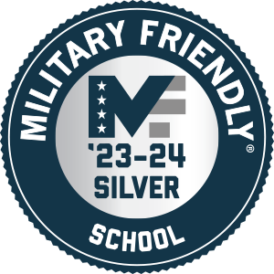 2023-2024 Military Friendly® School Designation Silver