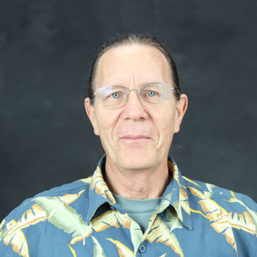Chuck Marsh, Studio Art Professor