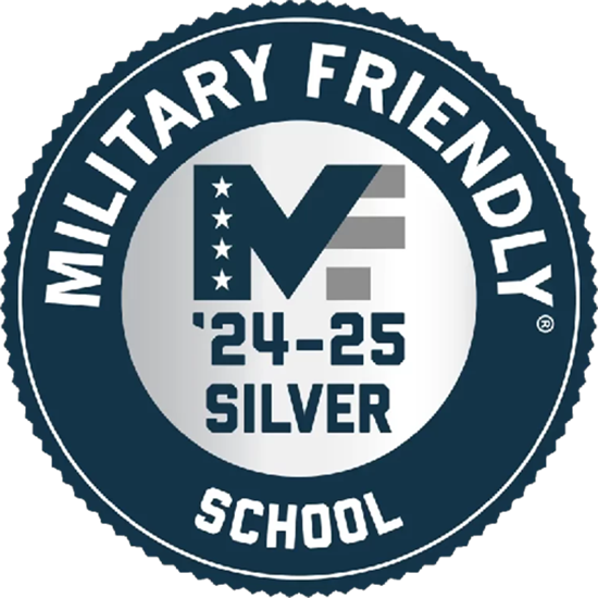 2023 Military Friendly® School logo