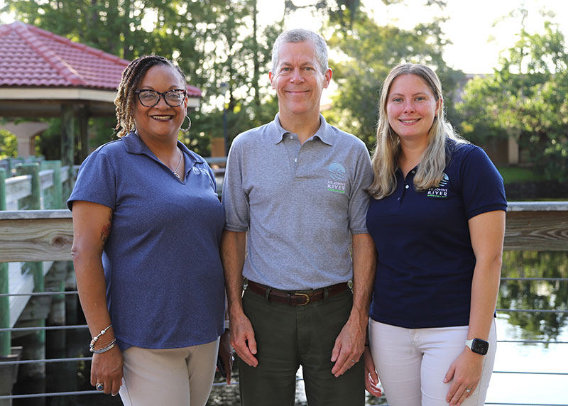 Student Support Ombuds Office: Dr. Iana Harris (Palatka), George Brownett (St. Augustine) and Chelsea West (Orange Park)