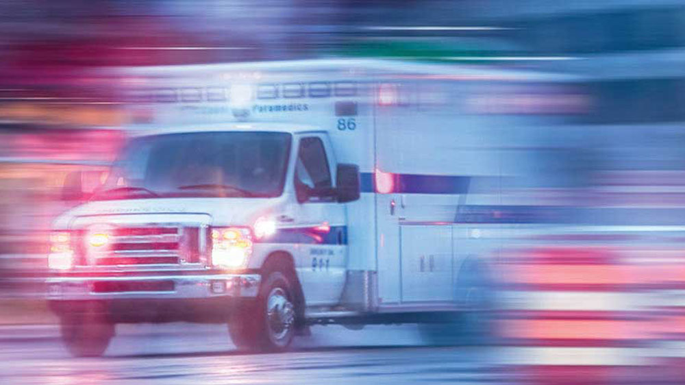 EMT ambulance, apply now