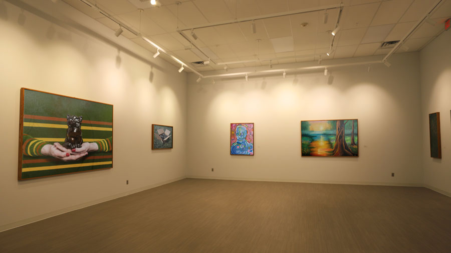 Floarts Alumni and Faculty art show)