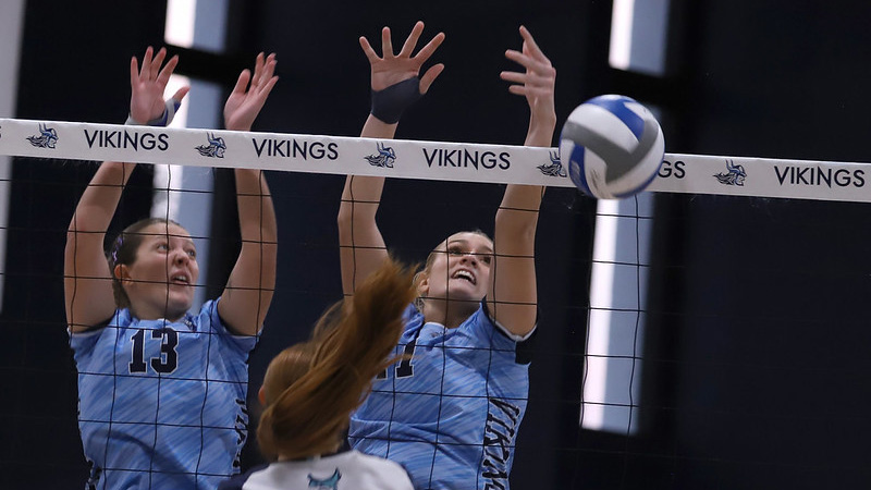 Viking Volleyball Sept. 22
