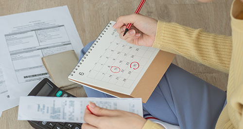 Scheduling and Payment