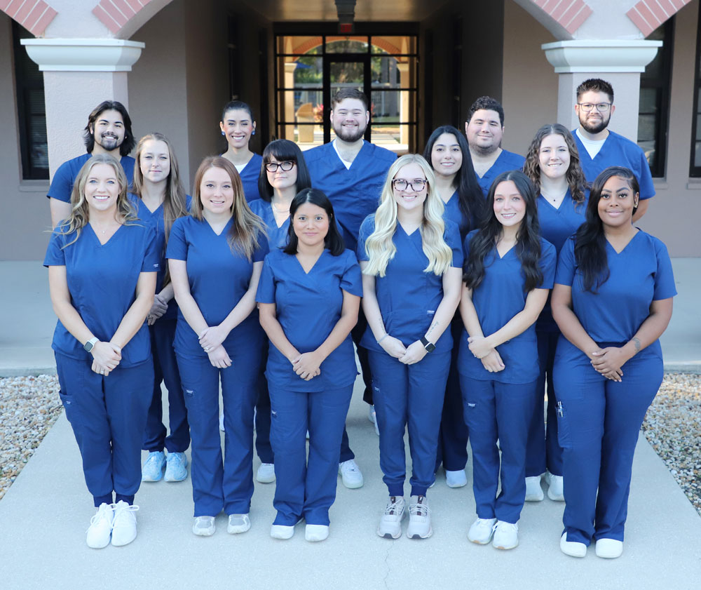 Associate in Science in Nursing (ASN) graduates, group photo 1