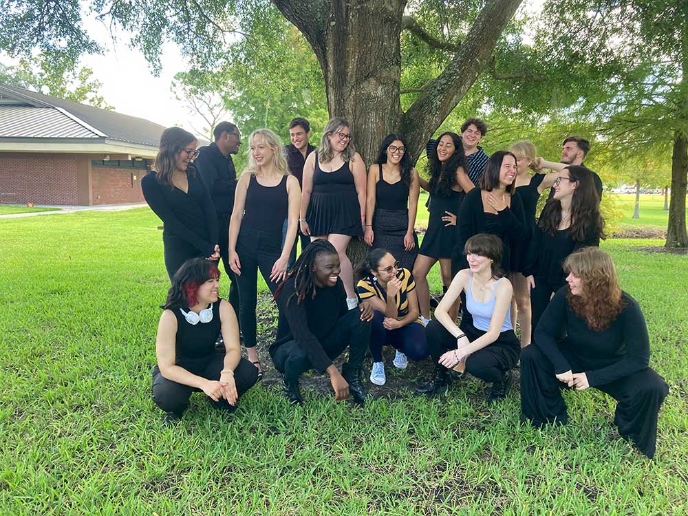 Musical Theatre Vocal Company group photos