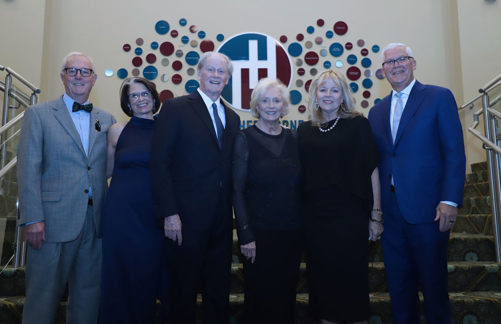 SJR State President Joe Pickens, First Lady Carol Pickens, John Thrasher, Jean Thrasher, Lori Horne and Jim Horne.