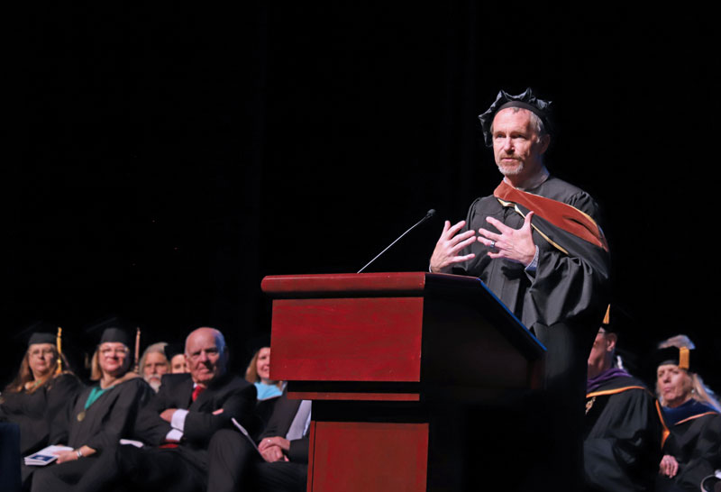 Florida School of the Arts acting professor Kevin Kelly