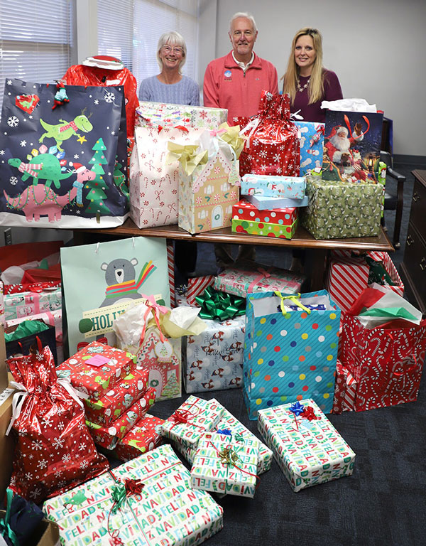 Gifts donated in annual Project PRAISE charity program