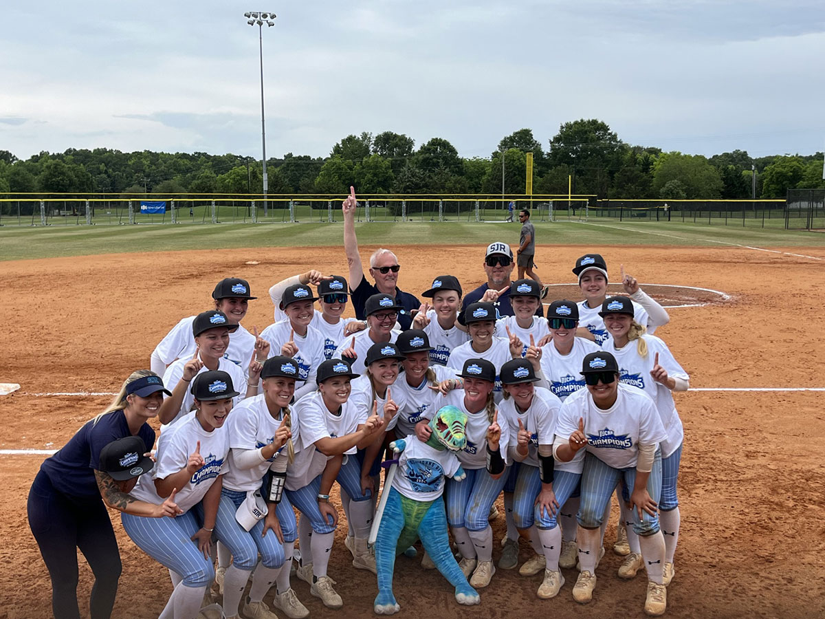 SJR State - National Junior College Athletic Association (NJCAA) Division II Softball Champions