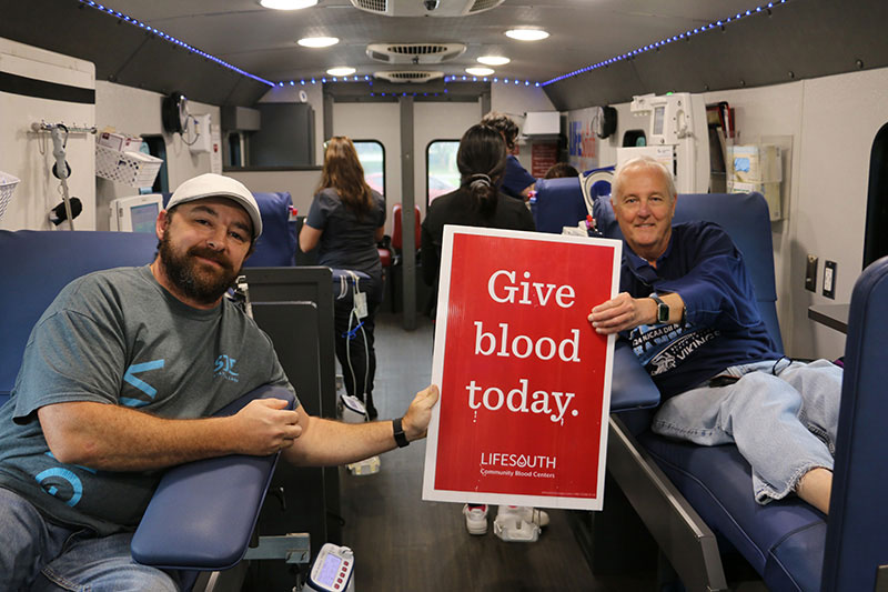 Life South Blood Drive