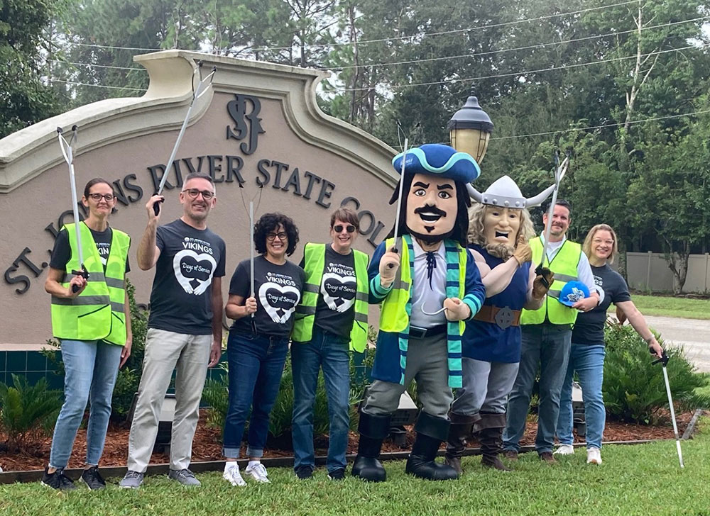 St. Johns County Roadway Cleanup