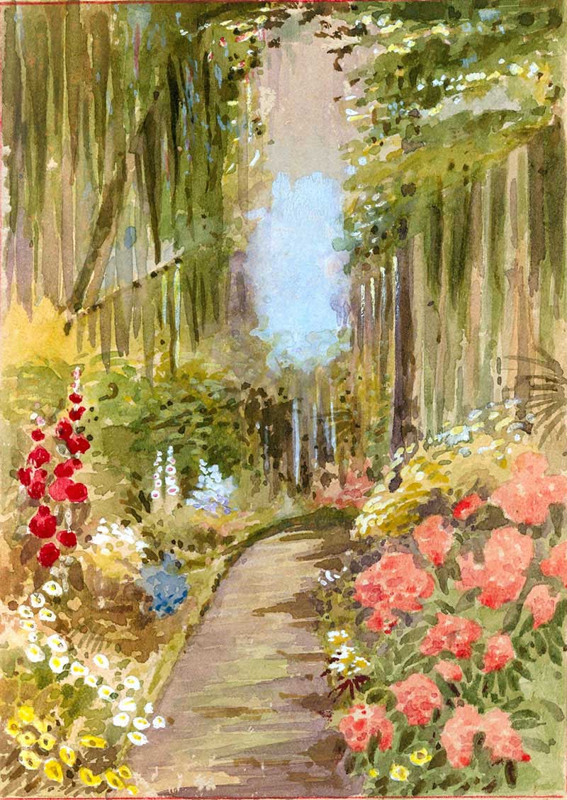 Painting - Ravine Gardens Palatka