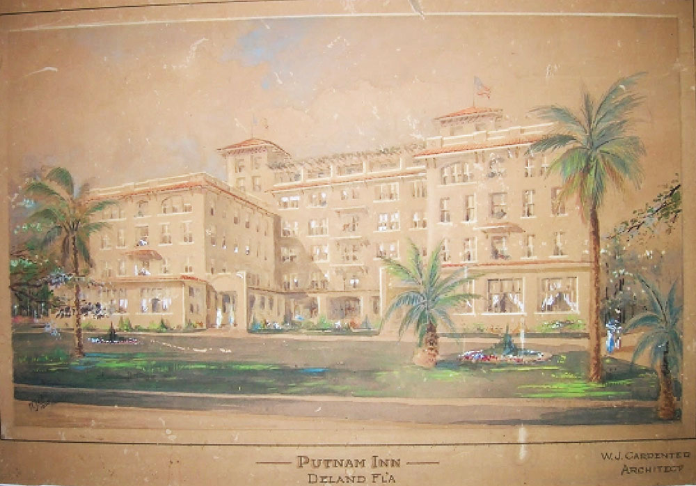 Putnam Inn in Deland