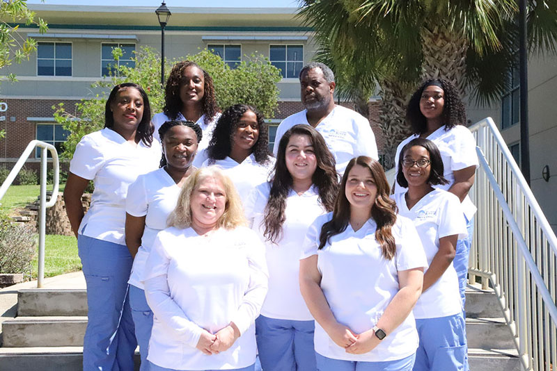 Orange Park campus graduates for Practical Nursing (LPN)